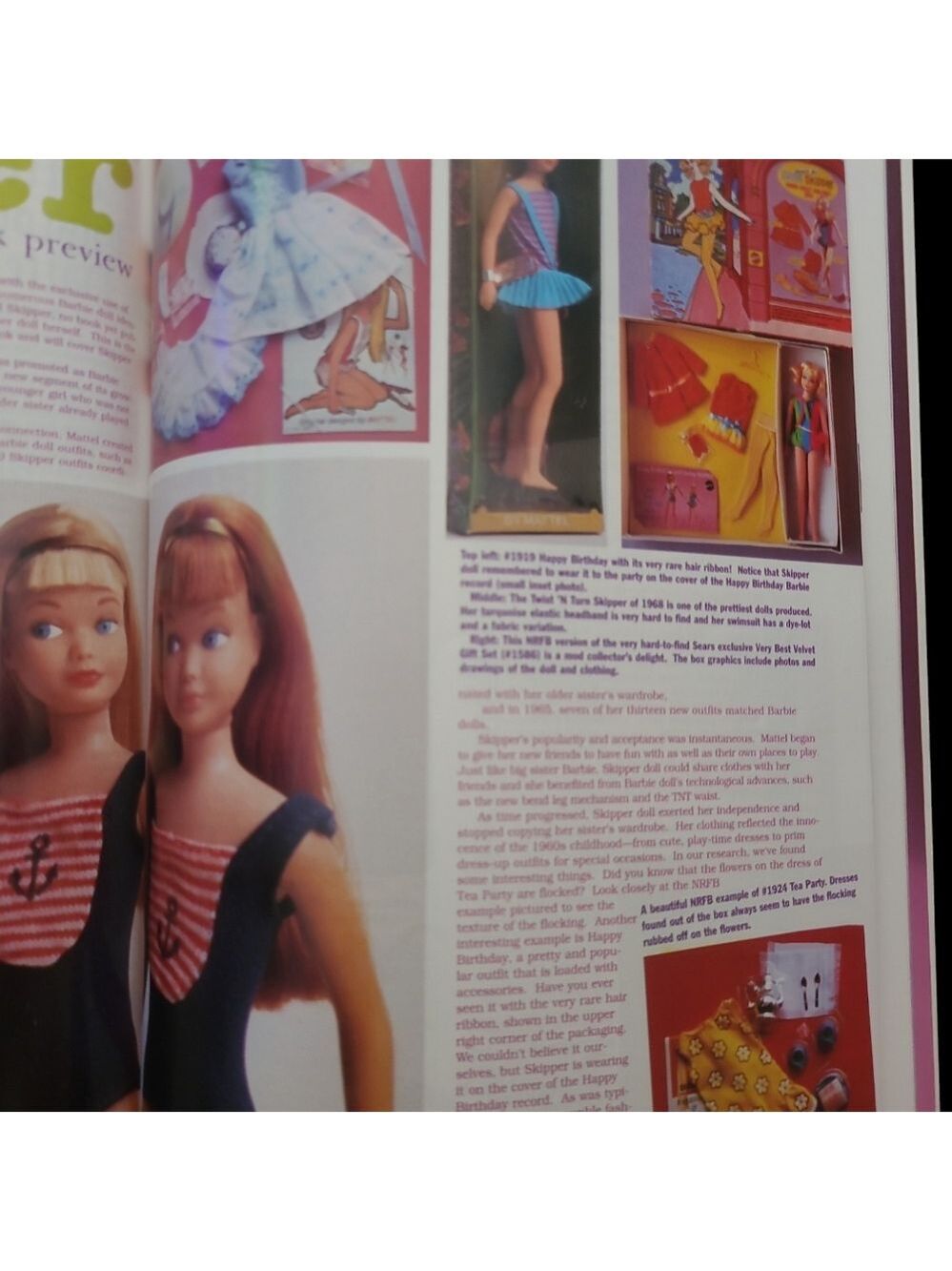 Barbie Bazaar Magazine - December 1997 Edition - Picture 4 of 4